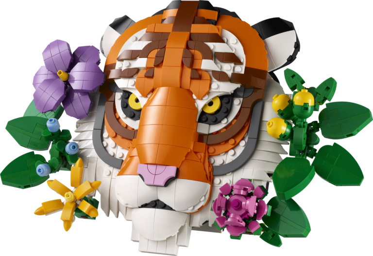 LEGO Art «Коллекция представителей фауны - Тигр» 31217 — фото 1
