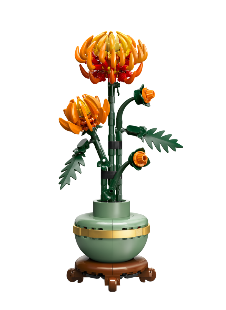 LEGO Botanicals «Хризантема» 10368 — фото 1