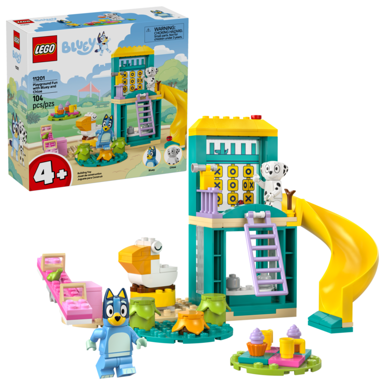 LEGO Bluey «Веселая игровая площадка с Блуи и Хлоей» 11201 — фото 2