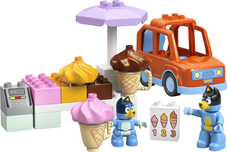 LEGO Bluey «Поездка за мороженым с Блуи» 10458 — фото 1