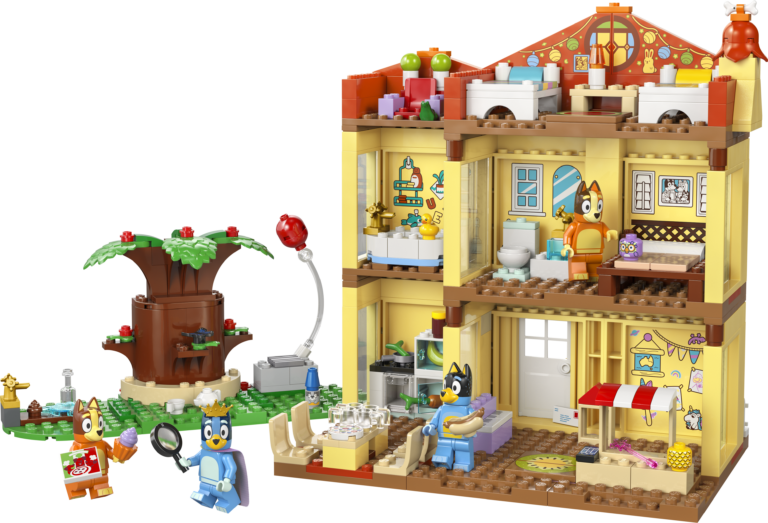 LEGO Bluey «Семейный дом Блуи» 11203 — фото 1