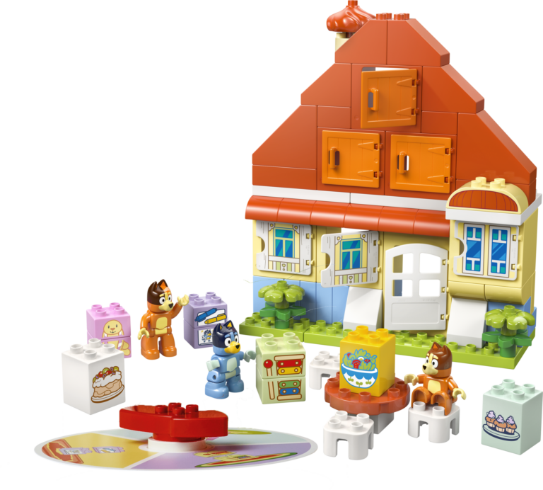 LEGO DUPLO® «Семейный дом Блуи с игрой на память» 10459 — фото 1