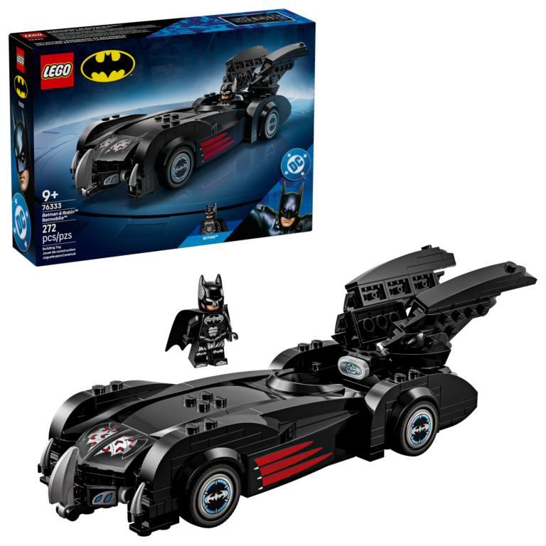 LEGO Batman™ «Бэтмен и Робин™ Бэтмобиль™» 76333 — фото 2