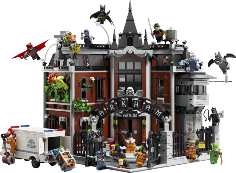 LEGO DC «Лечебница Аркхэм™» 76300 — фото 1