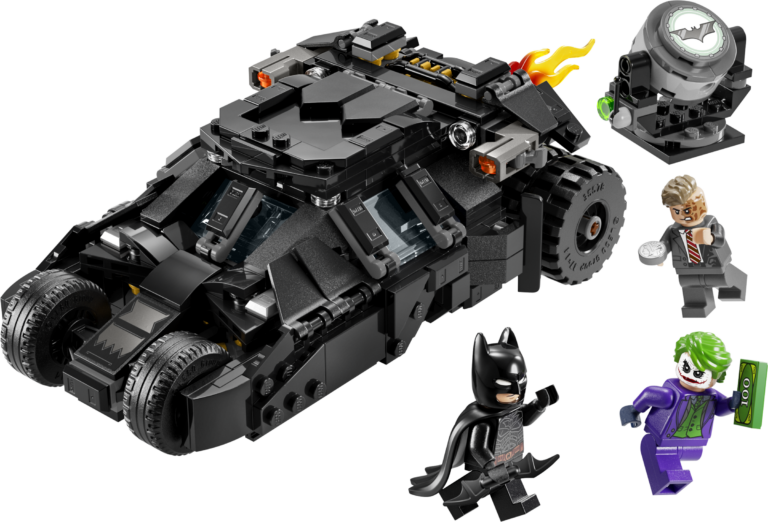 LEGO DC «Бэтмен™ Неваляшка против Двуликого™ и Джокера™» 76303 — фото 1