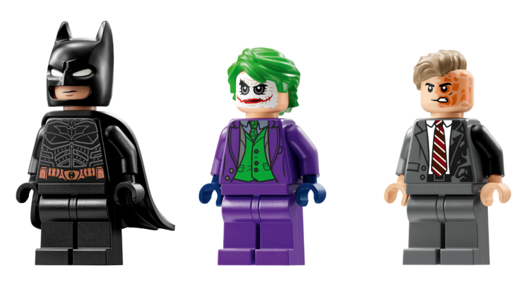 LEGO DC «Бэтмобиль Batman Forever™» 76304 — фото 1