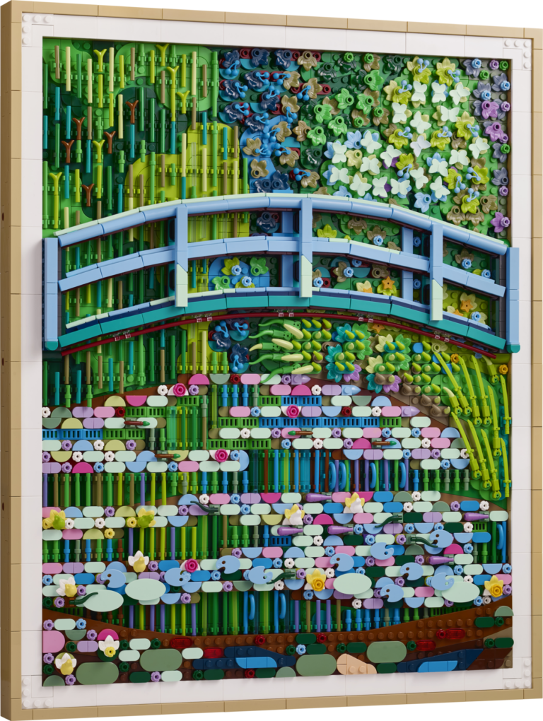 LEGO Art «Клод Моне – Мост через пруд с водяными лилиями» 31220 — фото 1