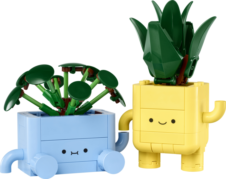 LEGO Botanicals «Счастливые растения» 10349 — фото 1