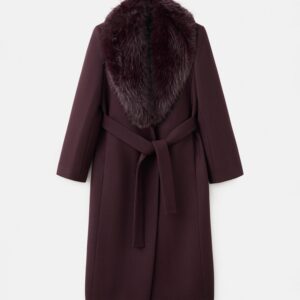 Роскошное шерстяное пальто Dolce