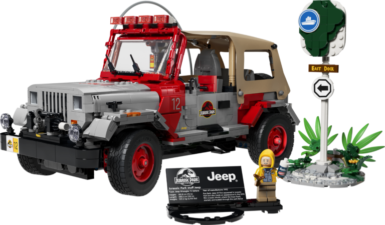 LEGO «Парк Юрского периода Jeep® Wrangler» 77984 — фото 1
