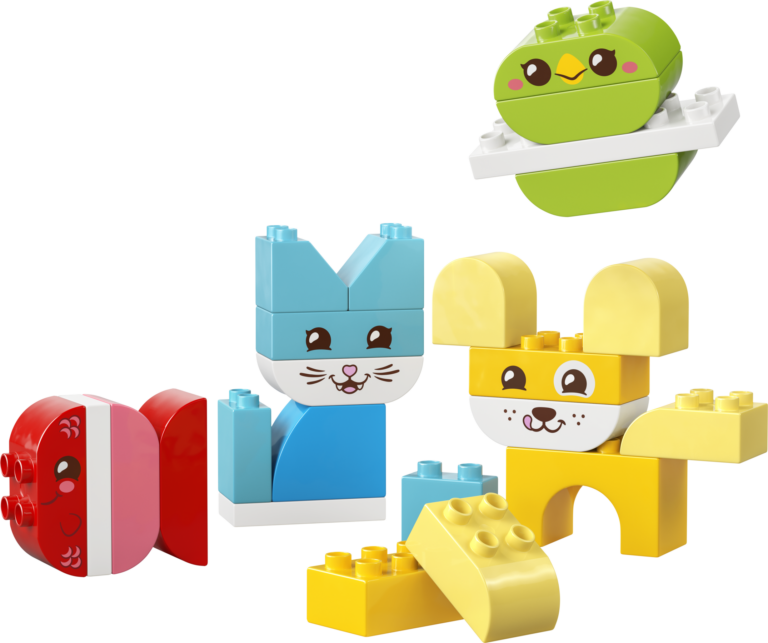 LEGO «Креативные милые домашние животные 3 в 1» 10477 — фото 1