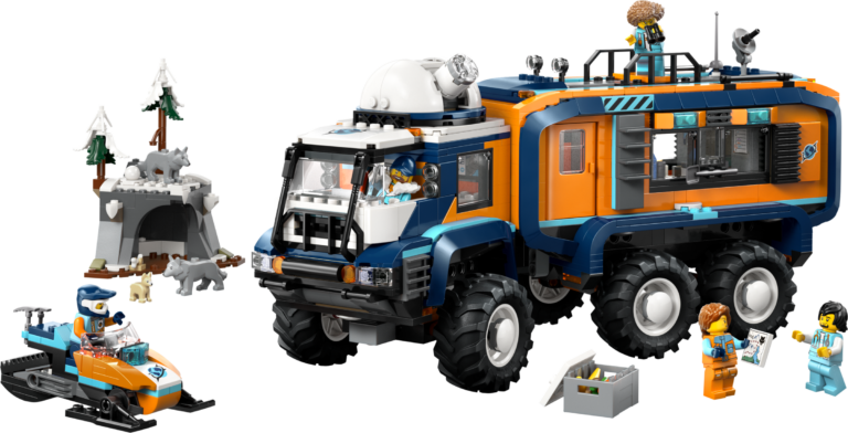 LEGO «Грузовик для научной лаборатории Arctic Explorer» 60471 — фото 1