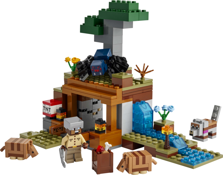 LEGO «Экспедиция на рудник "Броненосец"» 21269 — фото 1