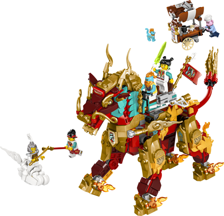LEGO «Мифическое существо Цилинь» 80066 — фото 1