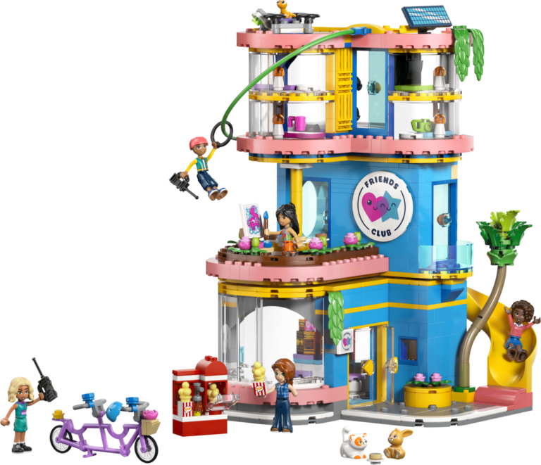 LEGO «Клубный дом друзей Хартлейк-Сити» 42689 — фото 1
