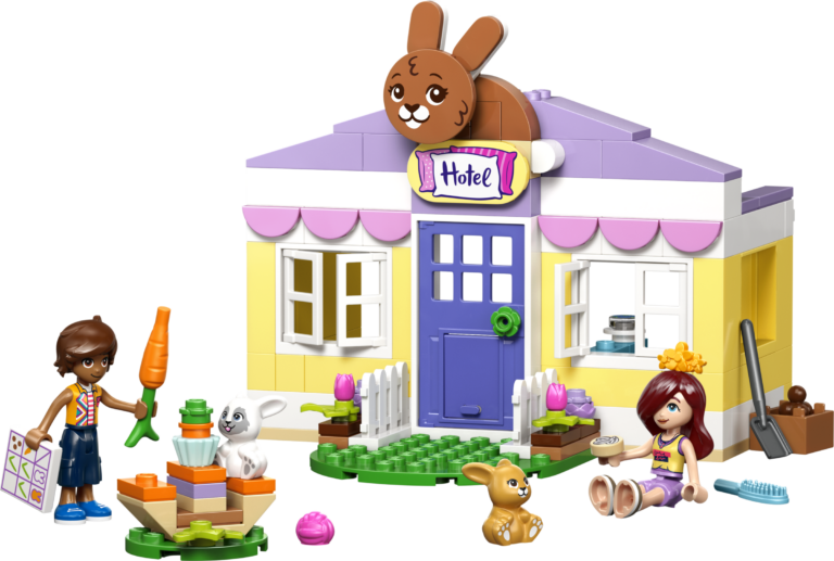 LEGO «Отель Heartlake City Bunny Hotel» 42679 — фото 1