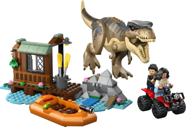 LEGO «Побег из реки тираннозавра рекса» 76975 — фото 1