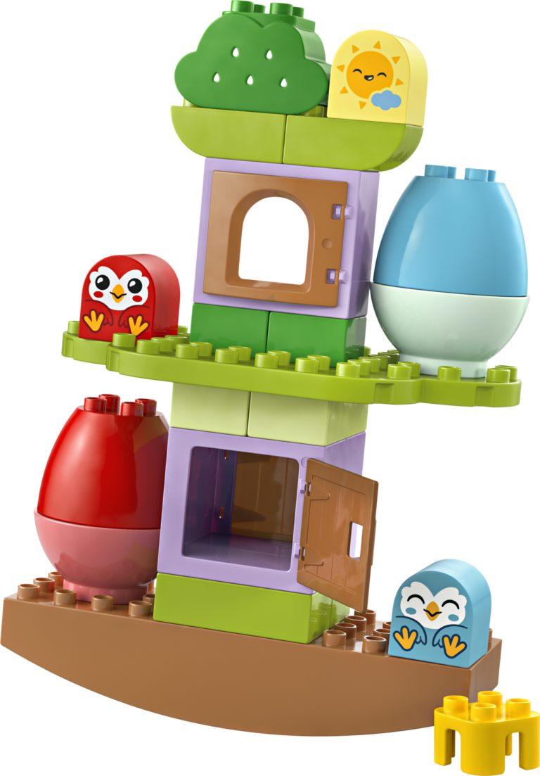 LEGO «Дерево балансировки и укладки» 10440 — фото 1
