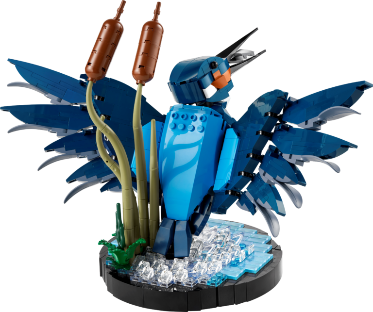 LEGO «Птица-зимородок» 10331 — фото 1
