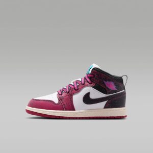 Детские повседневные кроссовки Jordan 1 Mid SE