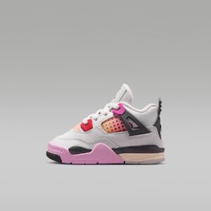 Детские повседневные кроссовки Jordan 4 Retro 'Comic'
