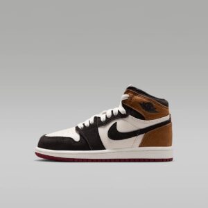Детские повседневные кроссовки Jordan 1 Retro High OG 'Love Letter'