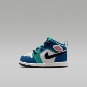Детские повседневные кроссовки Jordan 1 Mid SE