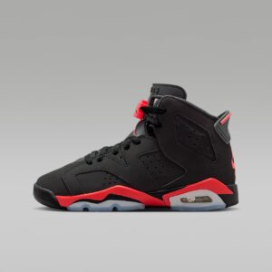 Детские повседневные кроссовки Air Jordan 6 Retro 'Infrared Salesman'