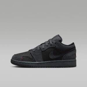 Детские повседневные кроссовки Air Jordan 1 Low SE Craft
