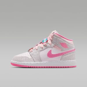 Детские повседневные кроссовки Air Jordan 1 Mid Alt SE