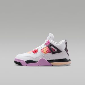 Детские повседневные кроссовки Jordan 4 Retro 'Comic'