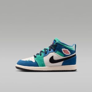 Детские повседневные кроссовки Jordan 1 Mid SE