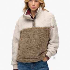 Флис Teddy Colour Block
