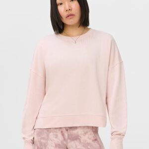 Укороченная толстовка после занятий с модалом TENCEL™