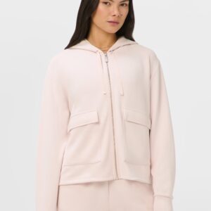 Толстовка с капюшоном Sand Wash Cloudweight на молнии