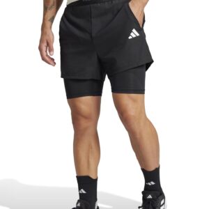 Мужские тренировочные шорты adidas Gym+ 2-в-1
