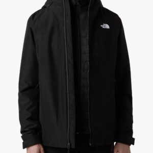 Мужская куртка Carto Mono Triclimate 3 в 1 с капюшоном The North Face, цвет Черный, полный вид
