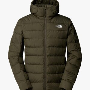 Мужская куртка Aconcagua III с капюшоном The North Face, цвет Зеленый тауп, полный вид