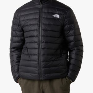 Мужская классическая пуховая куртка The North Face, цвет Черный, полный вид