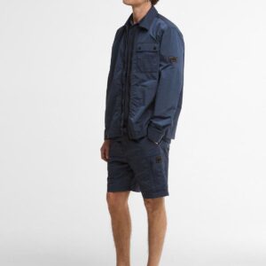 Мужские шорты-карго Barbour International Inline, тёмно-синие
