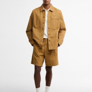 Мужские шорты Barbour Sherburn, бежевые