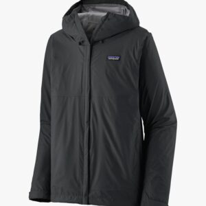 Мужская куртка Patagonia Torrentshell 3L, цвет Черный, полный вид