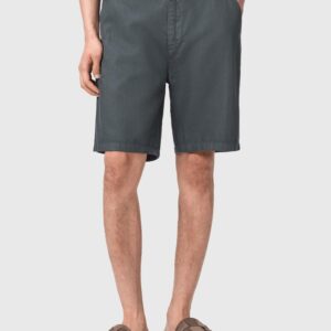 Мужские шорты AllSaints Corbett свободного кроя, серые
