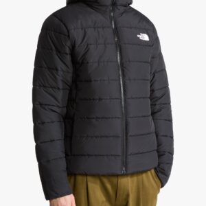Мужская куртка Aconcagua с капюшоном, чёрная The North Face, цвет Черный, полный вид