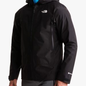 Мужская куртка Jazzi GORE-TEX The North Face, цвет Черный, полный вид