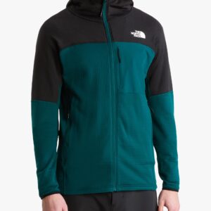 Мужская куртка Stormgap Power Grid с капюшоном The North Face, цвет Синий, полный вид