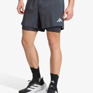 Мужские беговые шорты adidas adi365 2-в-1