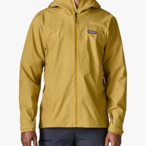 Мужская куртка Boulder Rain Patagonia, цвет Рыжевато-бежевый, полный вид