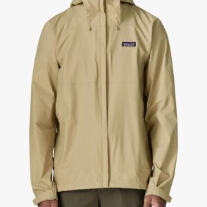 Мужская куртка Torrentshell 3L Rain Patagonia, цвет Состаренный каменно-серый, полный вид