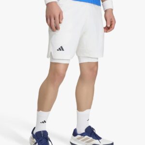 Мужские теннисные шорты adidas с внутренними тайтсами